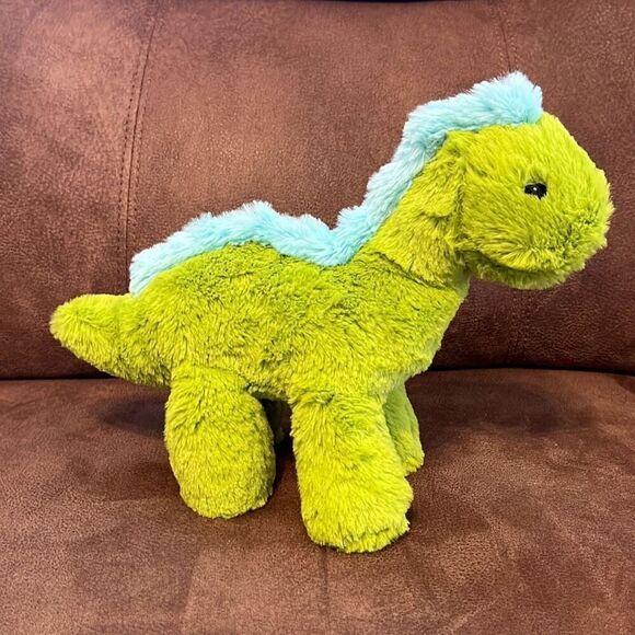 Manhattan Toy Co. Little Voyagers Stomp Dino Plush - Picture 2 of 10